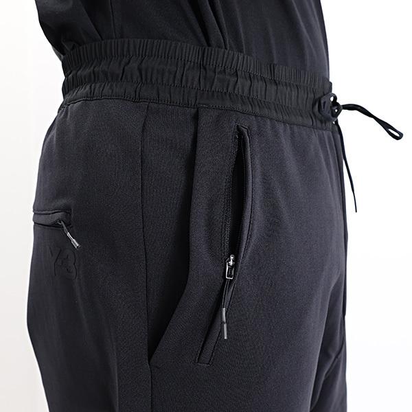 パンツ Y-3 TRACK PANTS Y-3 スリーストライプス トラックパンツ | ブラック | FARFETCH JP