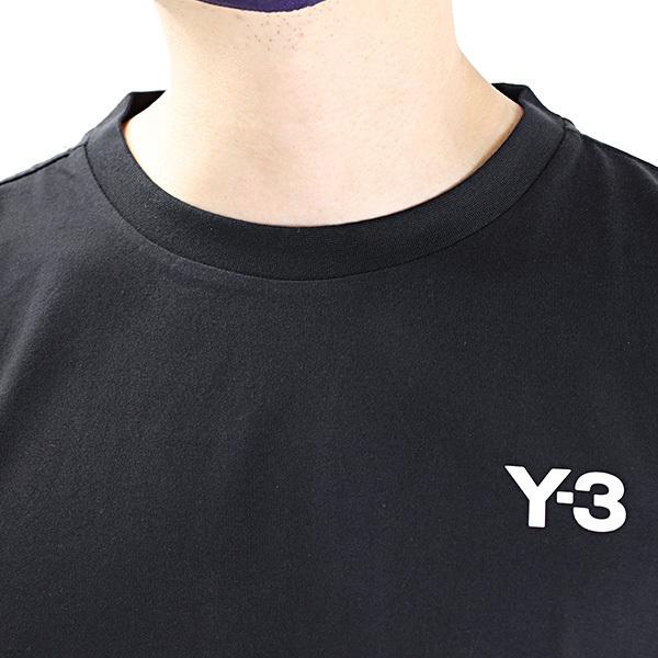 Y-3 ワイスリー U CH1 COMMERATIVE SS TEE Tシャツ クルーネック 半袖 ロゴ コットン100％ スポーティ メンズ HG8796 HG8797｜lag-onlinestore｜06