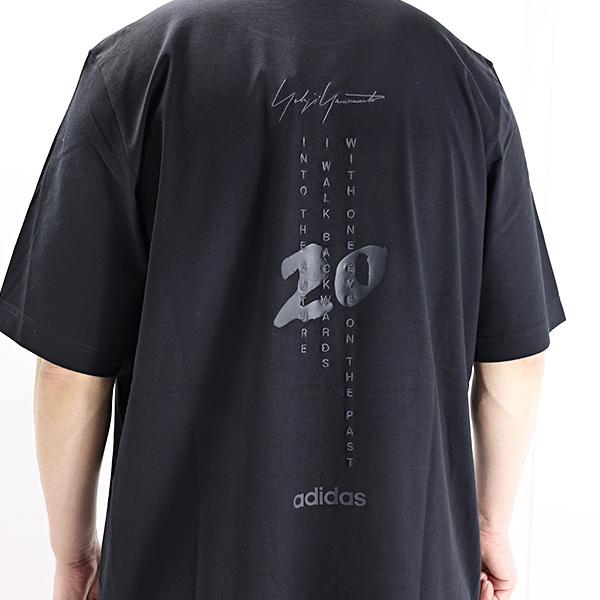 Y-3 ワイスリー U CH1 COMMERATIVE SS TEE Tシャツ クルーネック 半袖