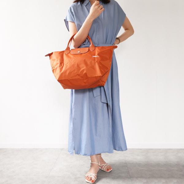 LONGCHAMP Longchamp ロンシャン TOP HANDLE BAG 1623 619 ルプ 