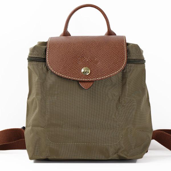 ロンシャンりゅっく LONGCHAMP（ロンシャン） レザー ミニ リュックサック バックパック