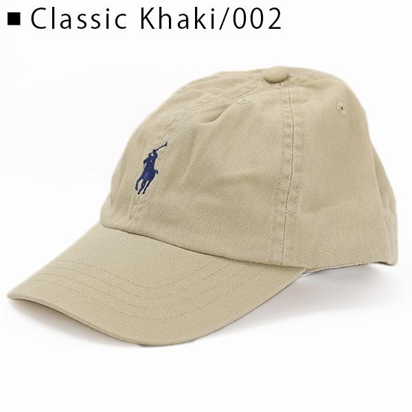 POLO RALPH LAUREN ポロラルフローレン COTTON CLASSIC CAP POLO RALPH LAUREN ポロラルフローレン COTTON CLASSIC CAP