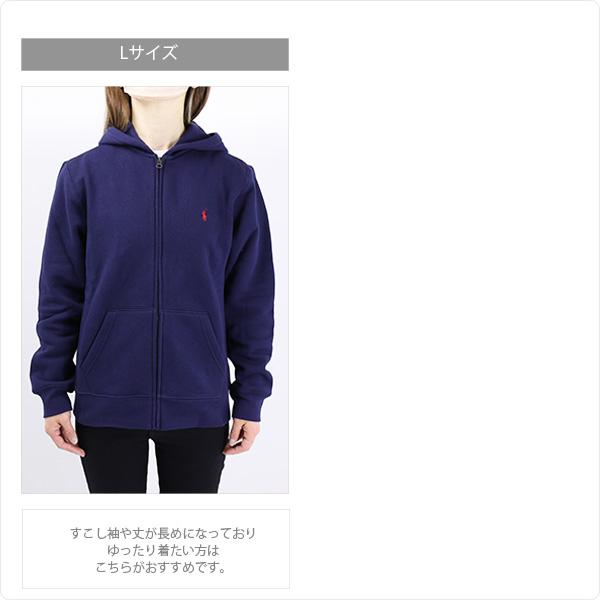 POLO RALPH LAUREN（ポロ・ラルフローレン） FLEECE FULL ZIP HOODIE