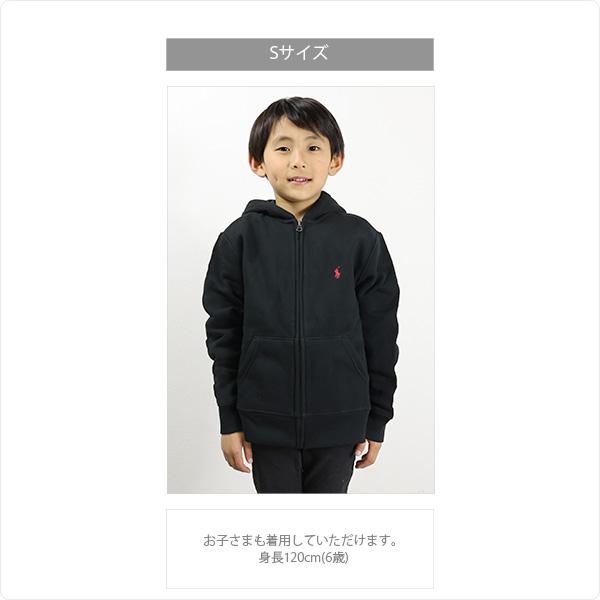 POLO RALPH LAUREN（ポロ・ラルフローレン） FLEECE FULL ZIP HOODIE
