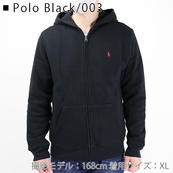 POLO RALPH LAUREN（ポロ・ラルフローレン） FLEECE FULL ZIP HOODIE
