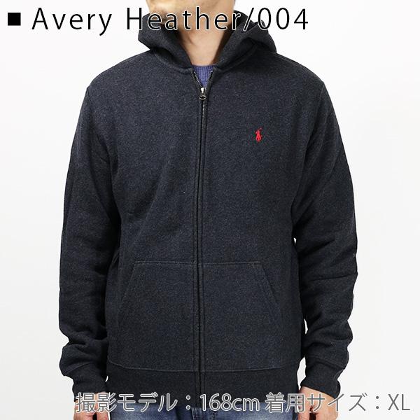 POLO RALPH LAUREN（ポロ・ラルフローレン） FLEECE FULL ZIP HOODIE