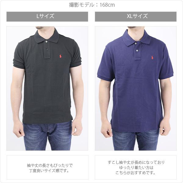 は*は様 POLO RALPH LAUREN 半袖ポロシャツ L NEW YOR POLO RALPH LAUREN（ポロ・ラルフローレン） 【ネコポス配送：1枚迄