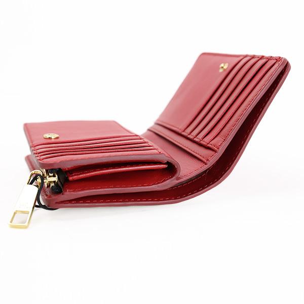 数量は多 MARC JACOBS マークジェイコブス コンパクト財布 AO599