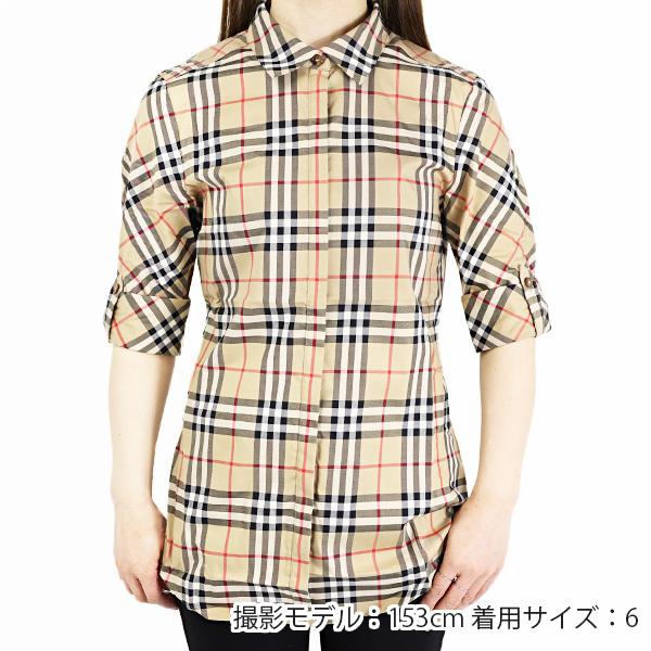 BURBERRY バーバリー ヴィンテージ チェック シャツ 長袖シャツ 8018475 A7028の画像