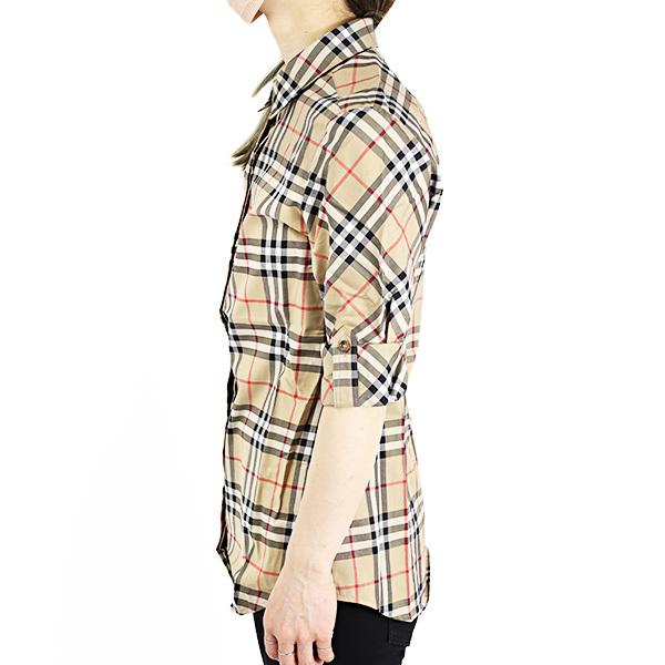 BURBERRY バーバリー ヴィンテージ チェック シャツ 長袖シャツ 8018475 A7028の画像