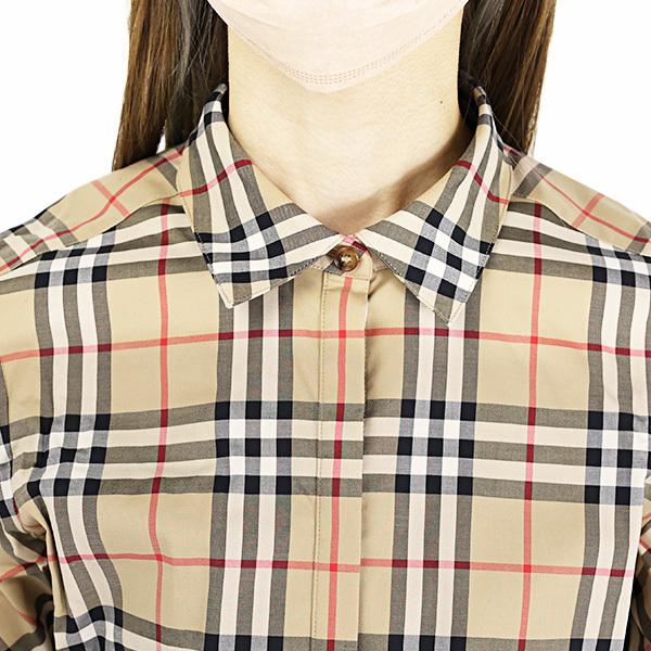 BURBERRY バーバリー ヴィンテージ チェック シャツ 長袖シャツ 8018475 A7028の画像