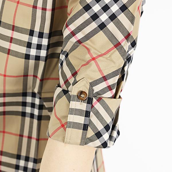 BURBERRY バーバリー ヴィンテージ チェック シャツ 長袖シャツ 8018475 A7028の画像