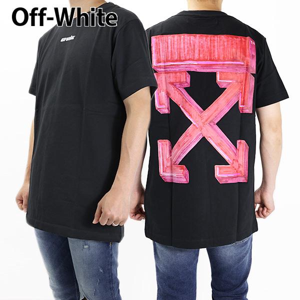 off white（オフホワイト） ARROW SLIM T-SHIRT OMAA027E20JER005