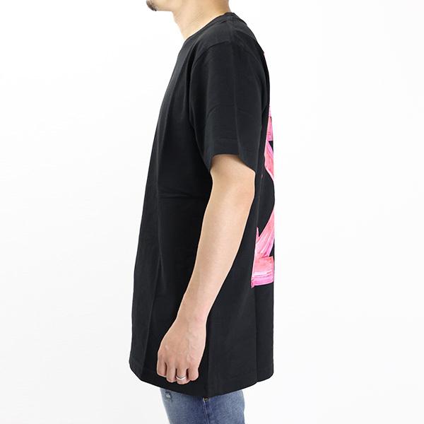 ● muromasa OFF-WHITE●バックアローTシャツ●カットソー off white（オフホワイト） ARROW SLIM T-SHIRT OMAA027E20JER005