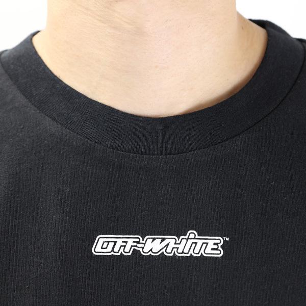 off white（オフホワイト） ARROW SLIM T-SHIRT OMAA027E20JER005