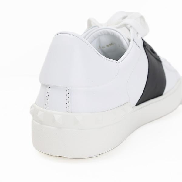 【付属品〇】ヴァレンティノ ガラヴァーニ プラットフォーム スニーカー 厚底 白 ヴァレンティノ ガラヴァーニが新作スニーカー 'オープン