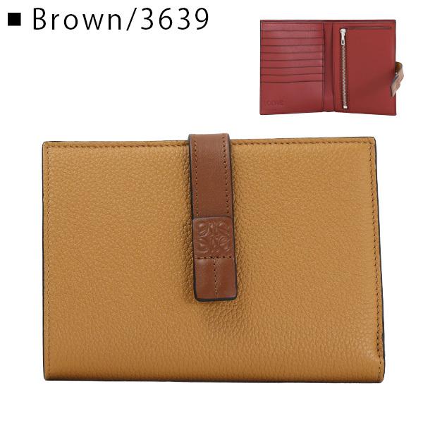 ロエベ 二つ折り財布 C660S87X01 LOEWE（ロエベ） VERTICAL WALLET M C660S87X01 二つ折り財布