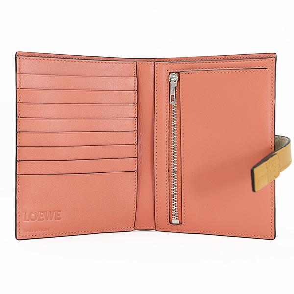 ロエベ 二つ折り財布 C660S87X01 LOEWE（ロエベ） VERTICAL WALLET M C660S87X01 二つ折り財布