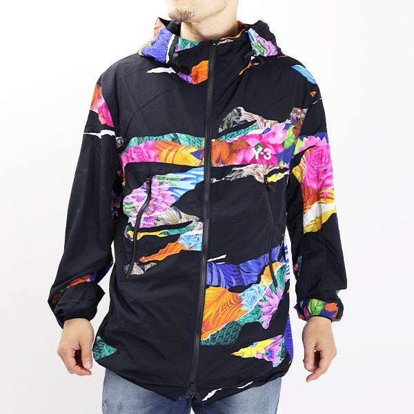 Y-3 ワイスリー M CH2 AOP PACKABLE WINDBREAKER HG8851 Black Y-3 ワイスリー M CH2 AOP PACKABLE WINDBREAKER HG8851 Black