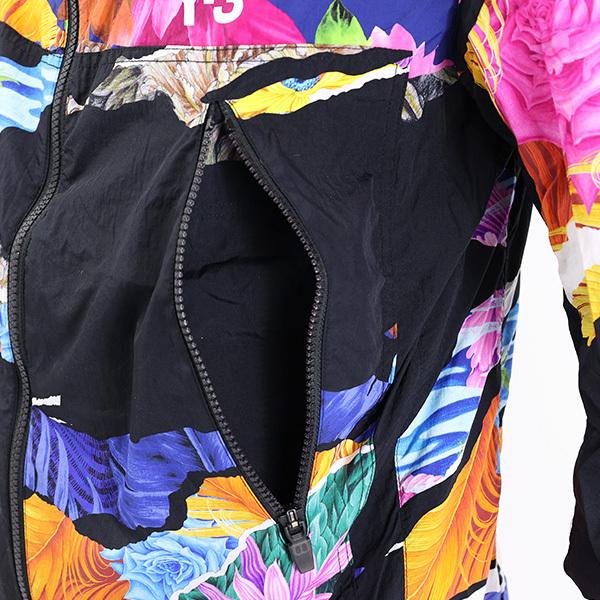 Y-3 ワイスリー M CH2 AOP PACKABLE WINDBREAKER HG8851 Black Y-3 ワイスリー M CH2 AOP PACKABLE WINDBREAKER HG8851 Black