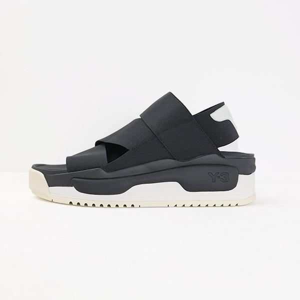 Y-3 / サンダル/25cm/BLK/GX1059 Y-3 ワイスリー HOKORI SANDAL GX1059 Black ホコリサンダル スポーツ
