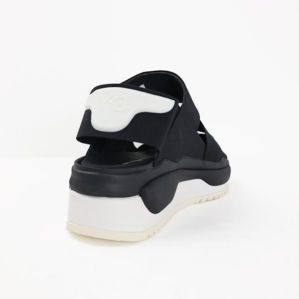 Y-3 ワイスリー HOKORI SANDAL GX1059 Black ホコリサンダル Y-3 ワイスリー HOKORI SANDAL GX1059 Black ホコリサンダル