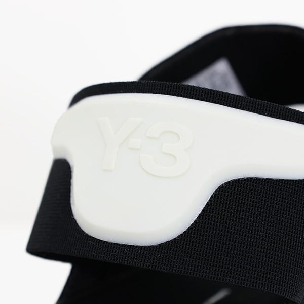 Y-3 ワイスリー HOKORI SANDAL GX1059 Black ホコリサンダル