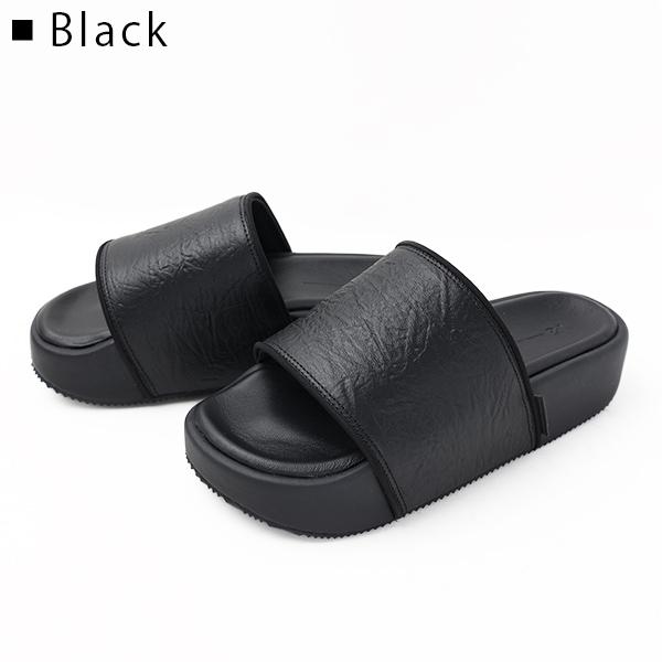 Y-3 ワイスリー SLIDE GW8631 Black サンダル スライダーサンダル 靴
