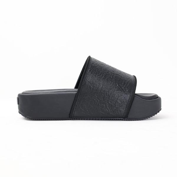 Y-3 ワイスリー Y-3 SLIDE GW8631 Black サンダル スライダーサンダル 靴 厚底 レザー メンズ｜lag-onlinestore｜07