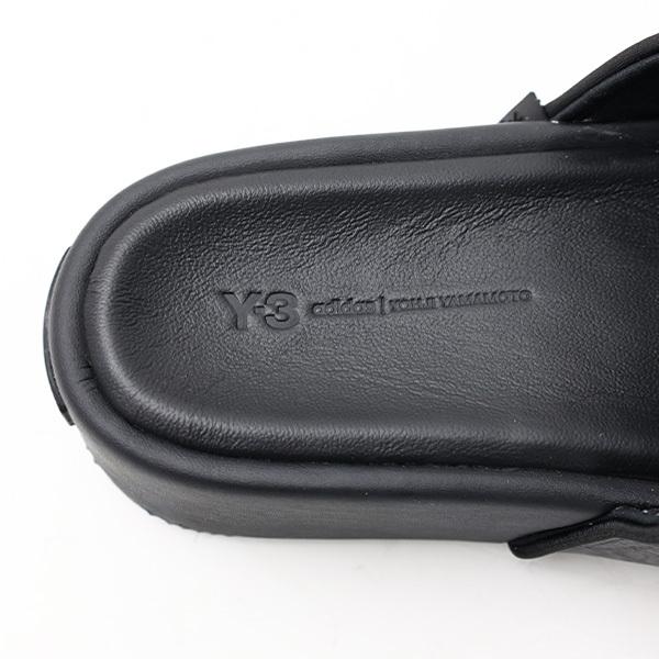 Y-3 ワイスリー SLIDE GW8631 Black サンダル スライダーサンダル 靴