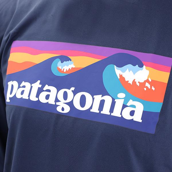 【ネコポス配送 1枚まで】Patagonia パタゴニア Boys L/S 62395 Tシャツ 長袖 ロゴ キッズ｜lag-onlinestore｜07