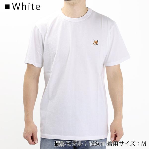 MAISON KITSUNE Maison Kitsune メゾンキツネ Tシャツ 半袖 FOX