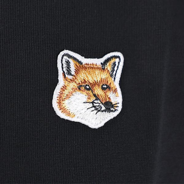 MAISON KITSUNE（メゾン キツネ） Tシャツ 半袖 FOX刺繍 コットン100