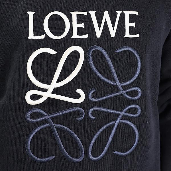 LOEWE（ロエベ） ANAGRAM SWEATSHIRT スウェット トレーナー 長袖