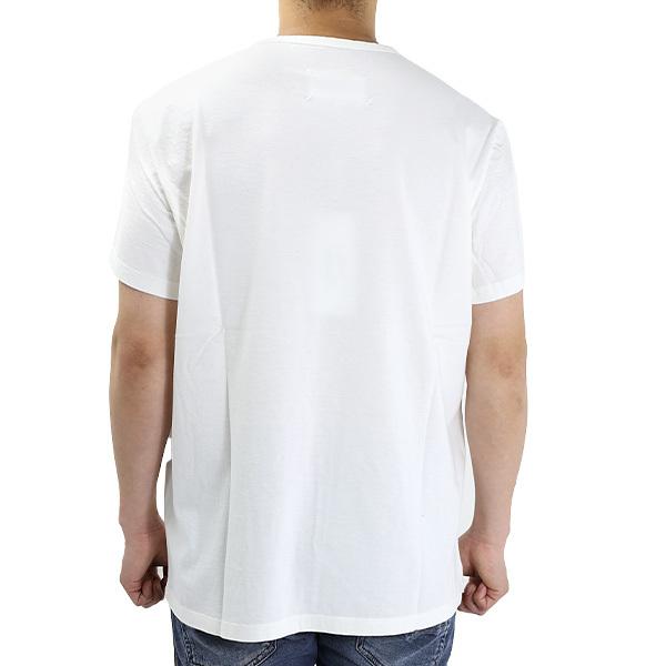 Maison Margiela（メゾンマルジェラ） Tシャツ 半袖 クルーネック ロゴ