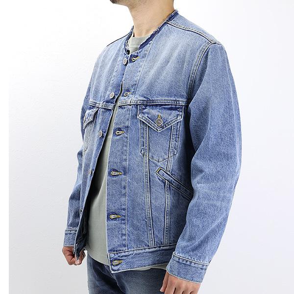 Maison Margiela メゾンマルジェラ デニムジャケット ノーカラー Maison Margiela メゾンマルジェラ デニムジャケット ノーカラー