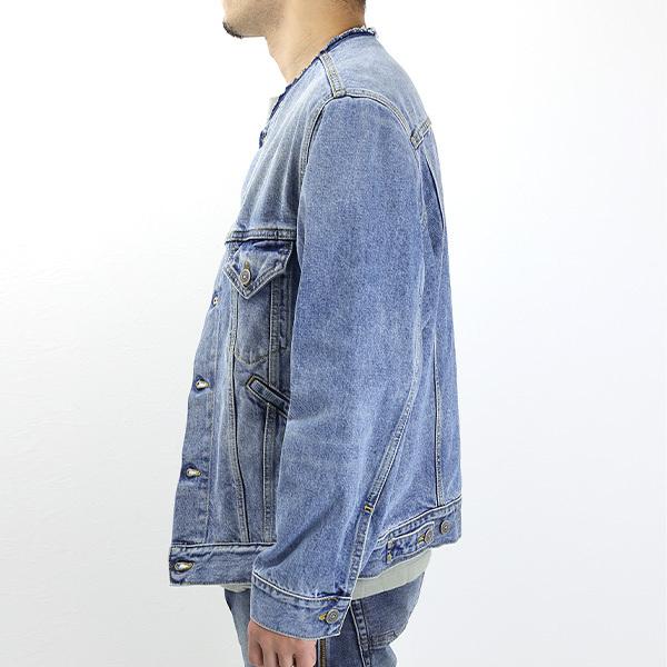 Maison Margiela メゾンマルジェラ デニムジャケット ノーカラー Maison Margiela メゾンマルジェラ デニムジャケット ノーカラー