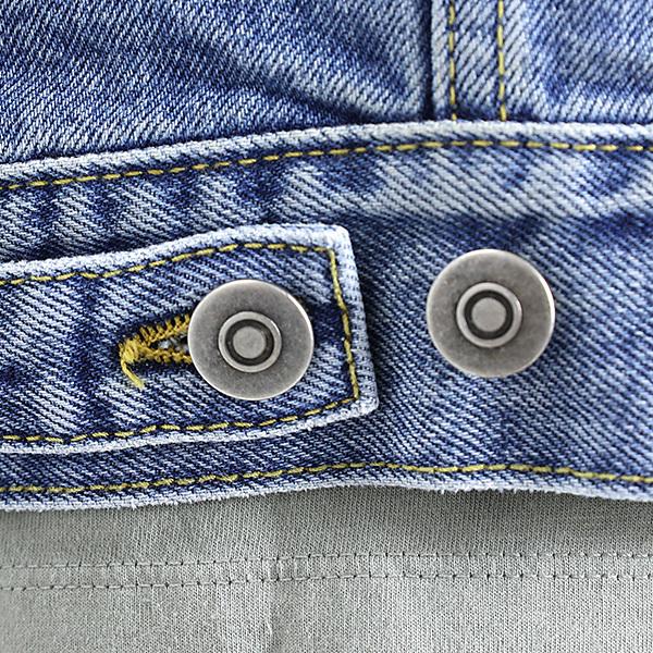 Maison Margiela メゾンマルジェラ デニムジャケット ノーカラー Maison Margiela メゾンマルジェラ デニムジャケット ノーカラー