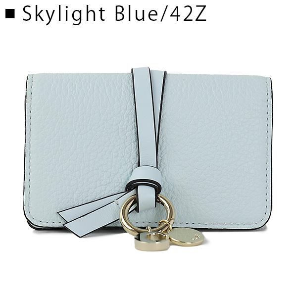 Chloe（クロエ） ALPHABET Card Case CHC21WP015F57 カードケース