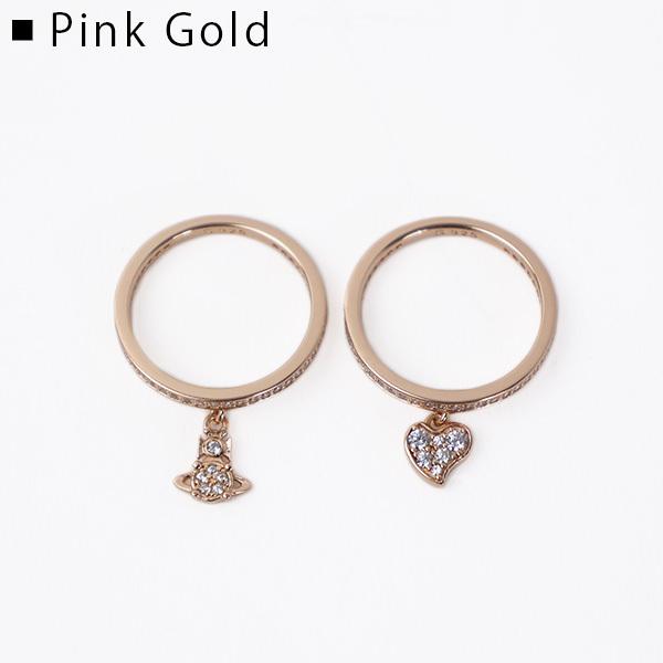 Vivienne Westwood（ヴィヴィアンウエストウッド） BRANDITA RING SET