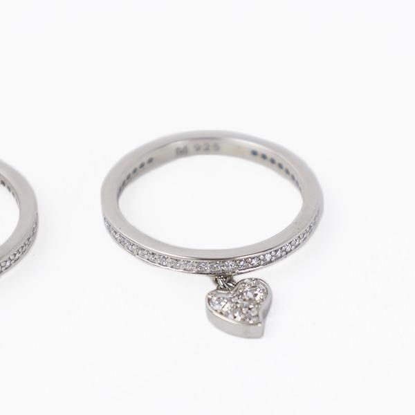 ヴィヴィアン ウエストウッド VIVIENNE WESTWOOD リング セット BRANDITA レディース 指輪 64020009 0019 Vivienne Westwood（ヴィヴィアンウエストウッド） BRANDITA RING SET