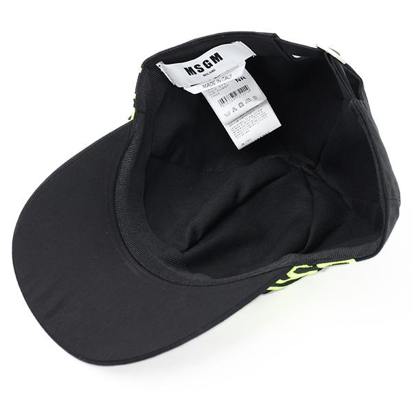 MSGM（エムエスジーエム） LOGO CAP 3240ML05 227267 キャップ ベース