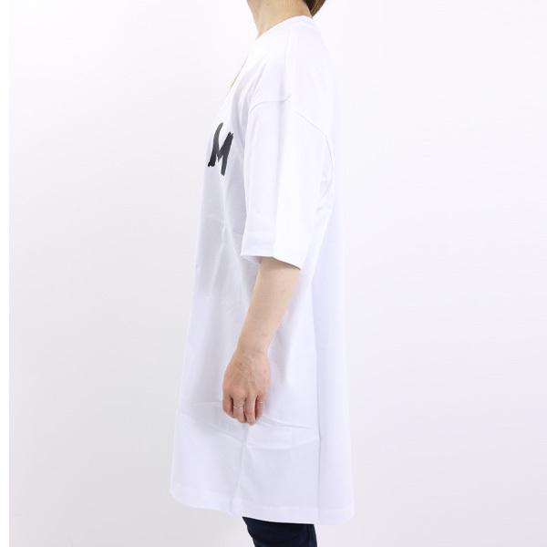 MSGM（エムエスジーエム） 2000 MDA510 200002 ブラッシュロゴ 半袖 T