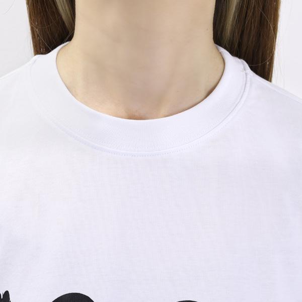 MSGM（エムエスジーエム） 2000 MDA510 200002 ブラッシュロゴ 半袖 T
