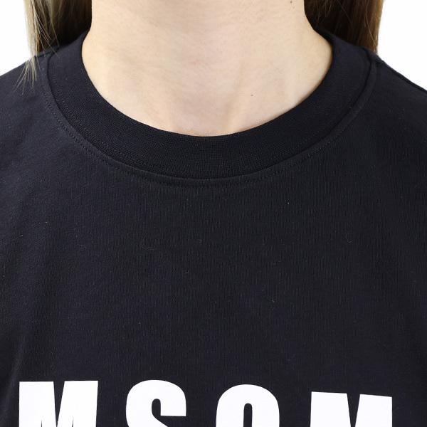 MSGM エムエスジーエム 3241 MDM185 227298 半袖 Tシャツ ロゴ レディース MSGM エムエスジーエム 3241 MDM185 227298 半袖 Tシャツ ロゴ
