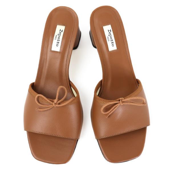 repetto レペット Tiba Sandals ミュール サンダル 本革 repetto（レペット） Tiba Sandals ミュール サンダル レザー