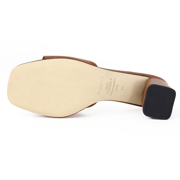 repetto（レペット） Tiba Sandals ミュール サンダル レザー