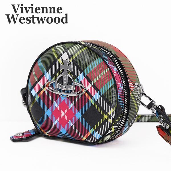 美品 Vivienne Westwood ショルダーバッグ ボディバッグ 総柄 Vivienne Westwood（ヴィヴィアンウエストウッド） DAISY ミニクロス