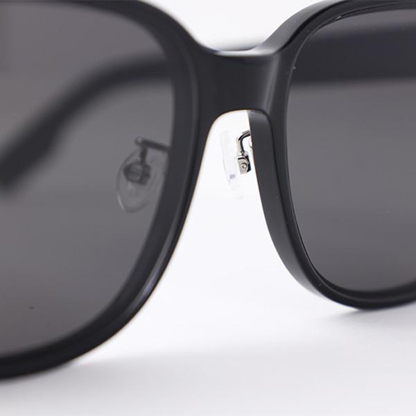 KENZO（ケンゾー） スクエア サングラス UVカット ロゴ メンズ