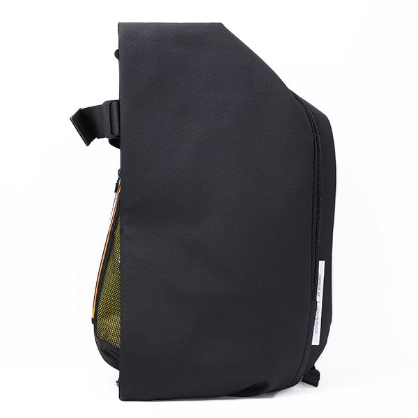 美品 cote&ciel コートエシエル 黒 ISAR M Eco Yarn Cote&Ciel コートエシエル リュック ISAR M Eco Yarn Black イザール